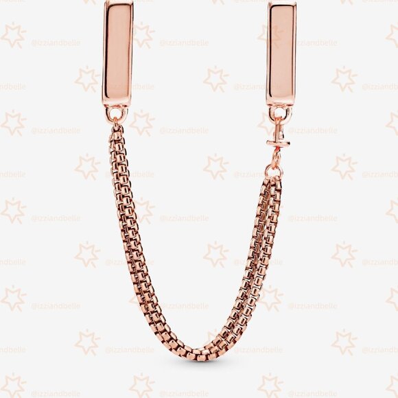 Pandora Safety Chain Clip Charm - Picture 2 of 3